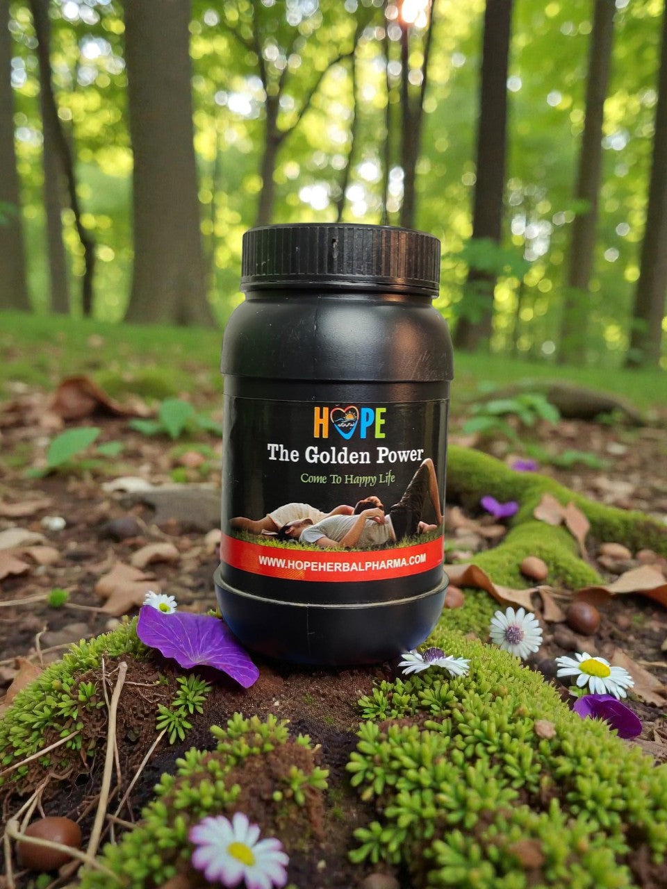 The Golden Power – Advanced Herbal Support for Men’s Vitality & Performance