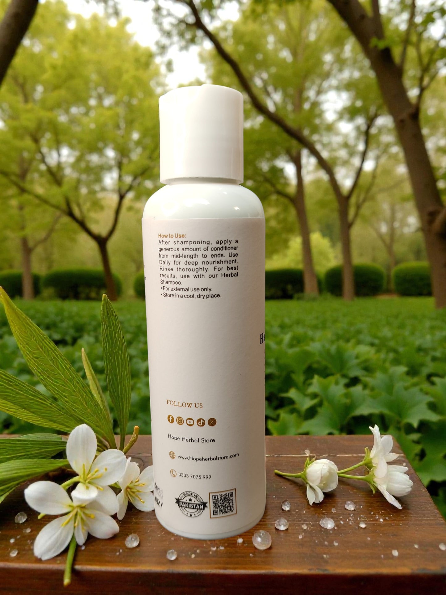 Nine Plus Hair Conditioner Milk for Smooth, Strong & Shiny Hair – Men & Women