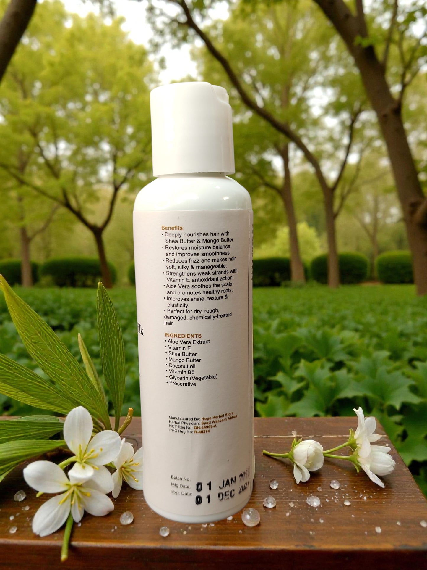 Nine Plus Hair Conditioner Milk for Smooth, Strong & Shiny Hair – Men & Women