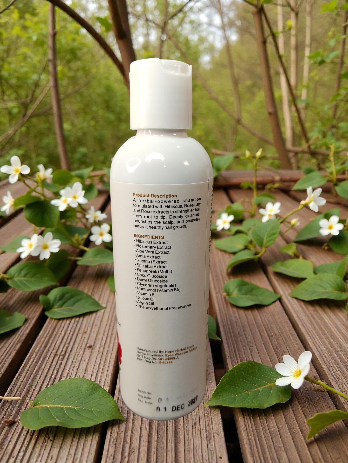 Nine Plus Hair Shampoo for Hair Fall & Dandruff – Men & Women