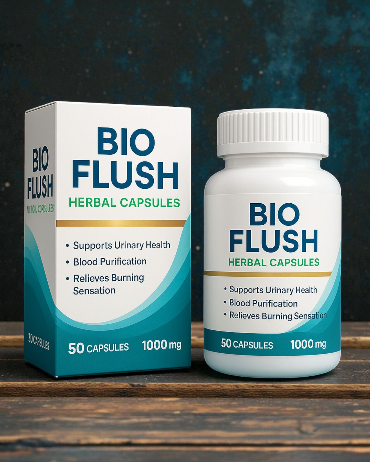 Bio Flush – Natural Solution for Urinary Discomfort & Infections