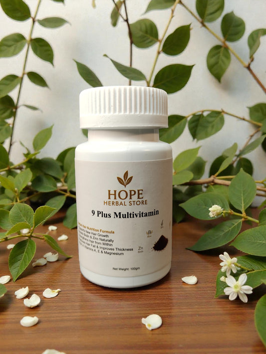 Nine Plus Multivitamin for Hair Growth, Nails & Energy – Men & Women