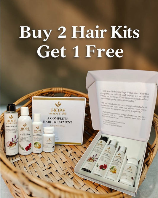 Complete Hair Kit Special Deal Buy 2 Get 1 Free