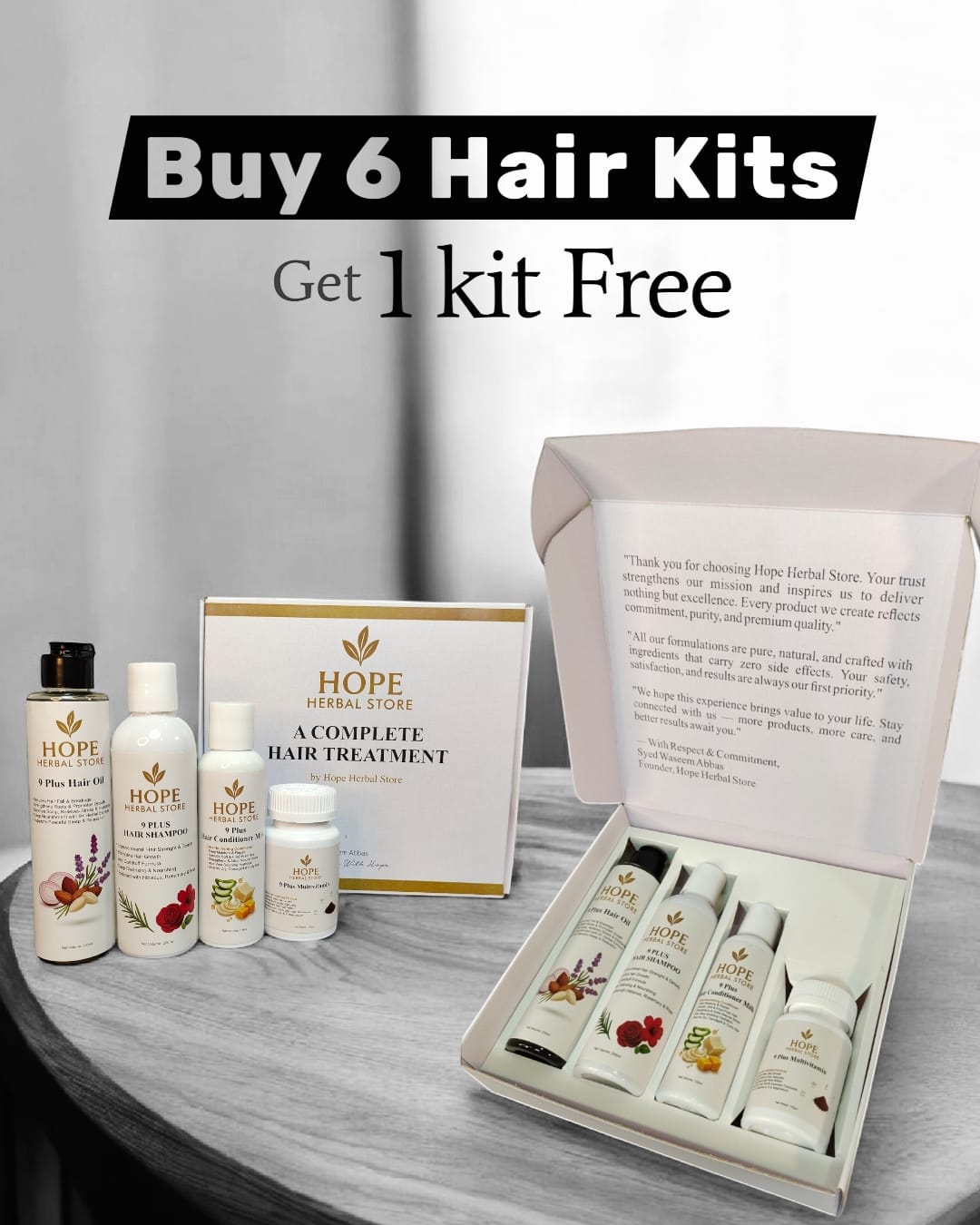 Complete Hair Kit Jambo Deal